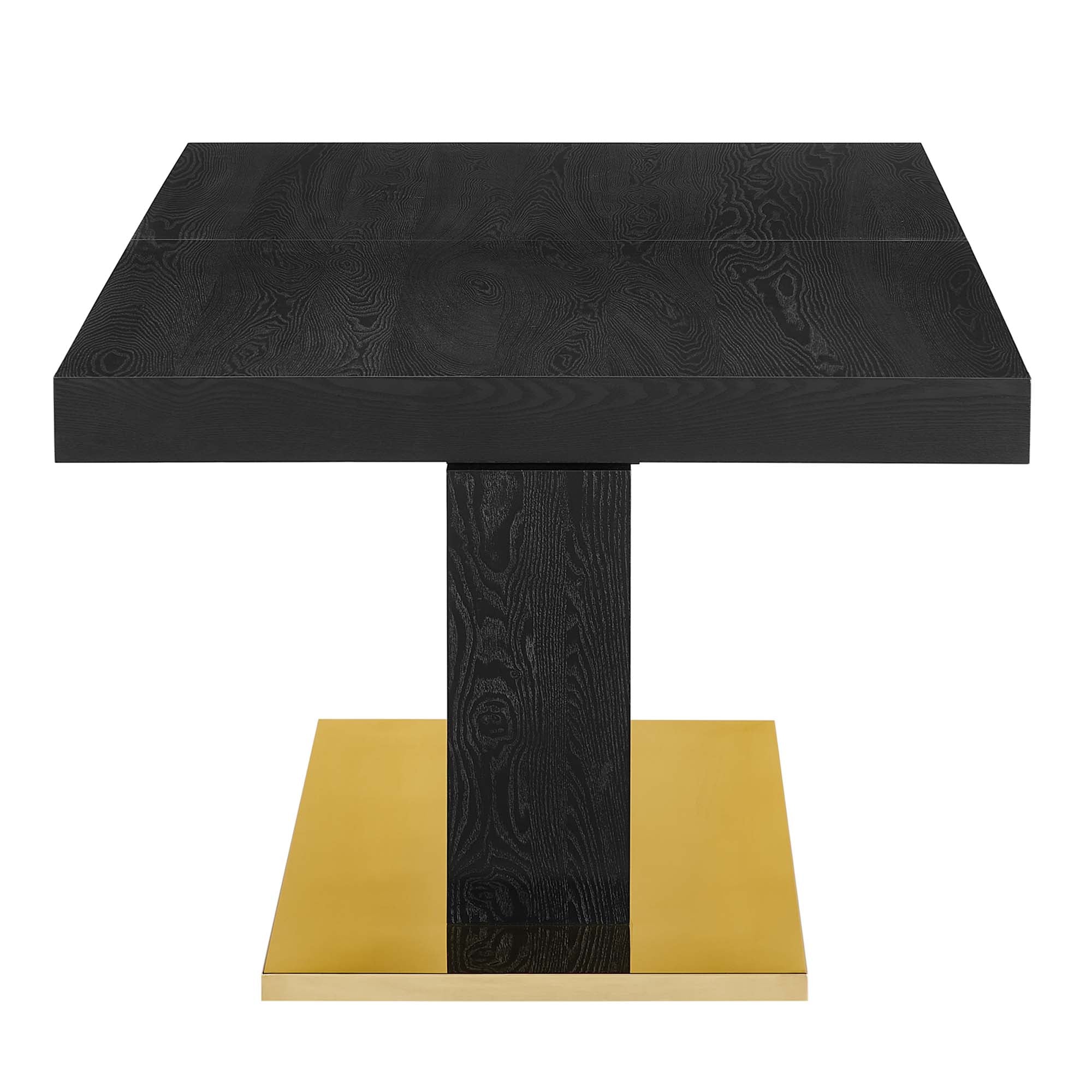 Vector Expandable Dining Table - Walnut Gold