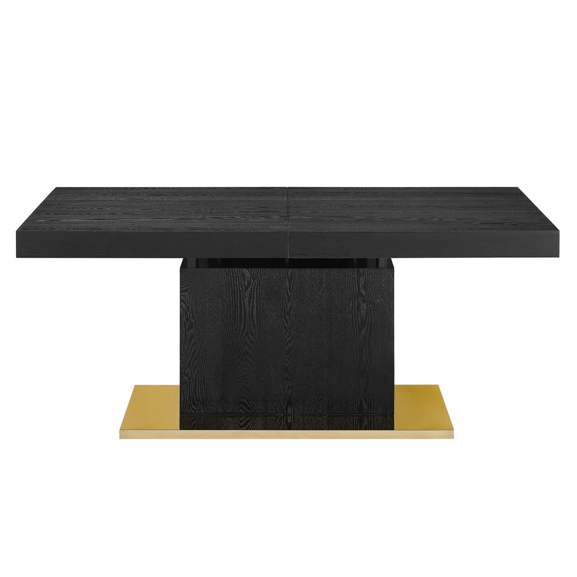 Vector Expandable Dining Table - White Gold