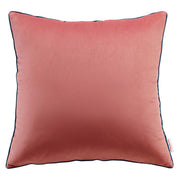 Accentuate Performance Velvet Throw Pillow - Blossom Navy
