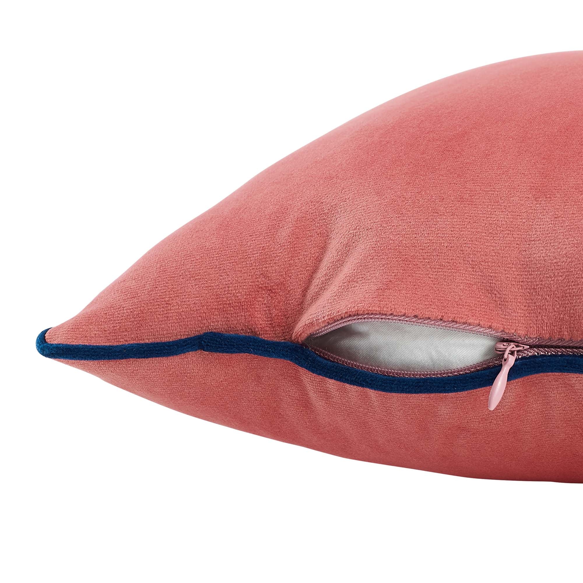 Accentuate Performance Velvet Throw Pillow