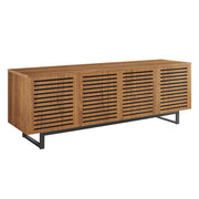 Parker 73" TV Stand - Walnut