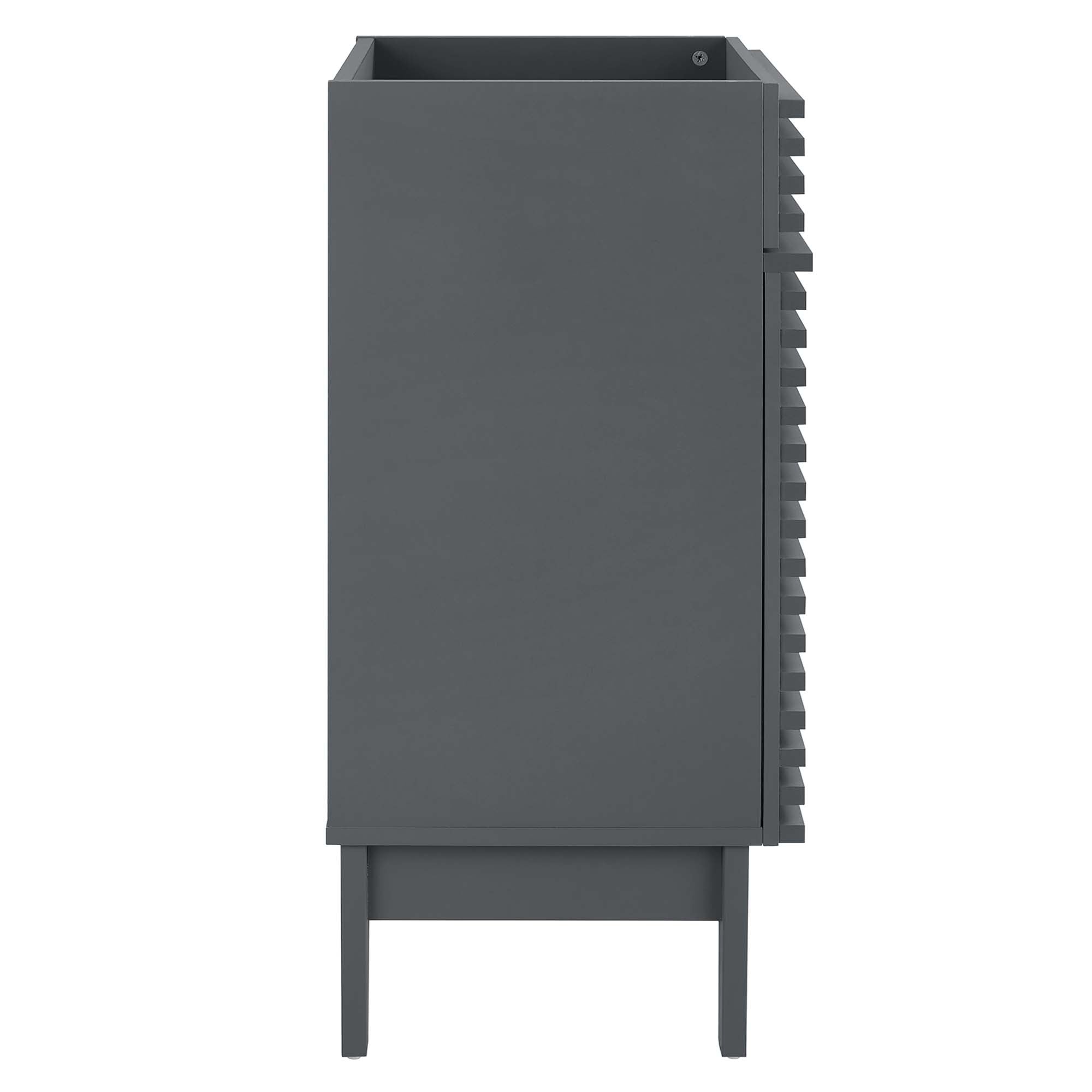 Render 18" and 24" Bathroom Cabinets Basin Not Included - Walnut