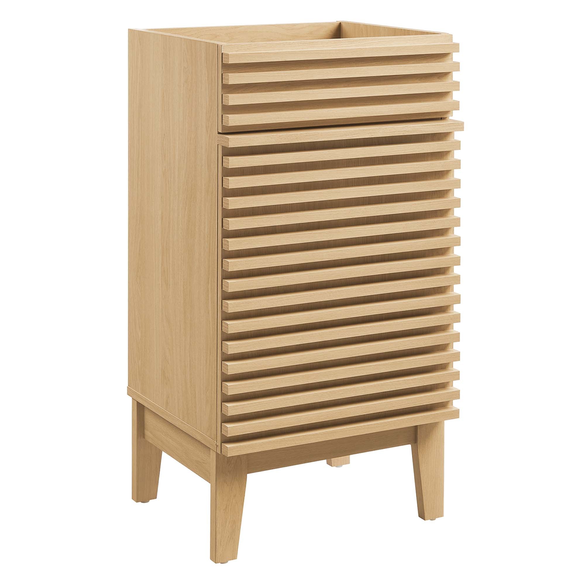 Render 18" and 24" Bathroom Cabinets Basin Not Included