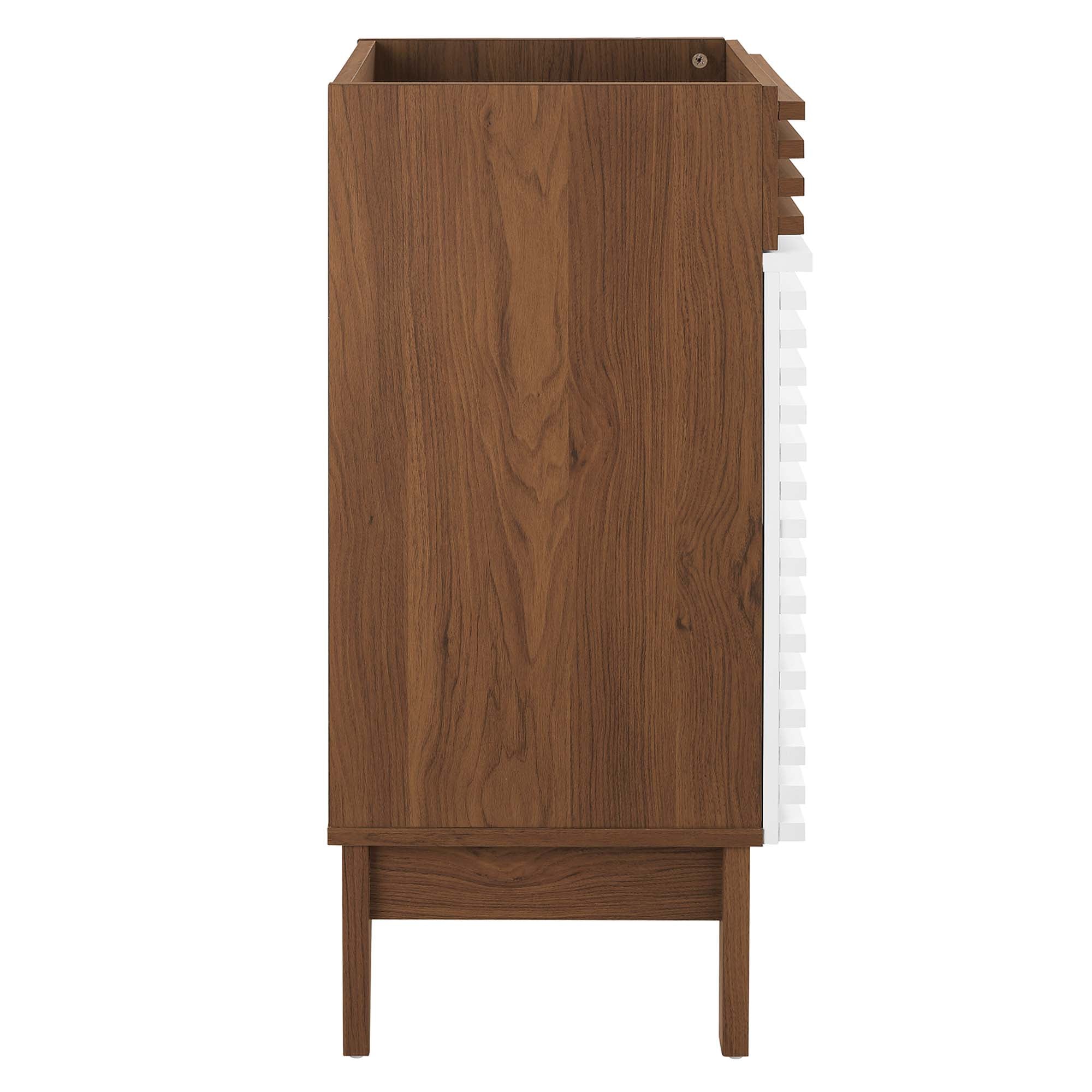 Render 18" and 24" Bathroom Cabinets Basin Not Included