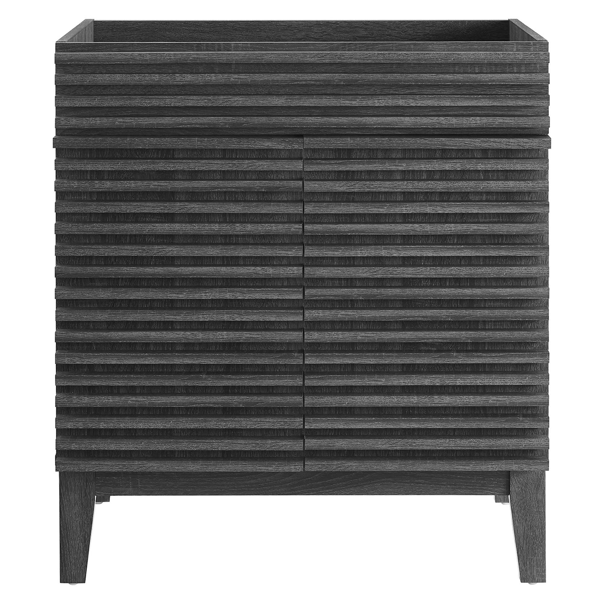 Render 30" and 36" Bathroom Cabinets Basin Not Included - White Walnut