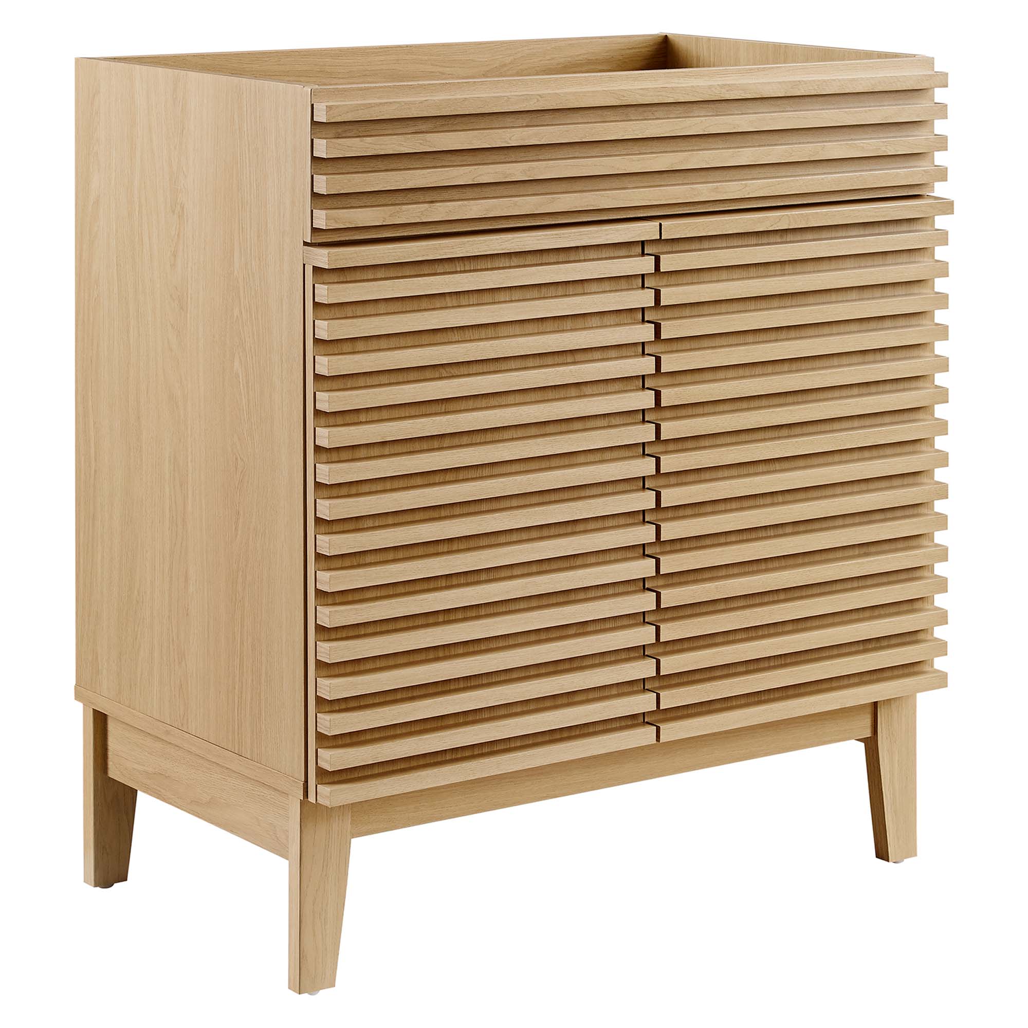 Render 30" and 36" Bathroom Cabinets Basin Not Included