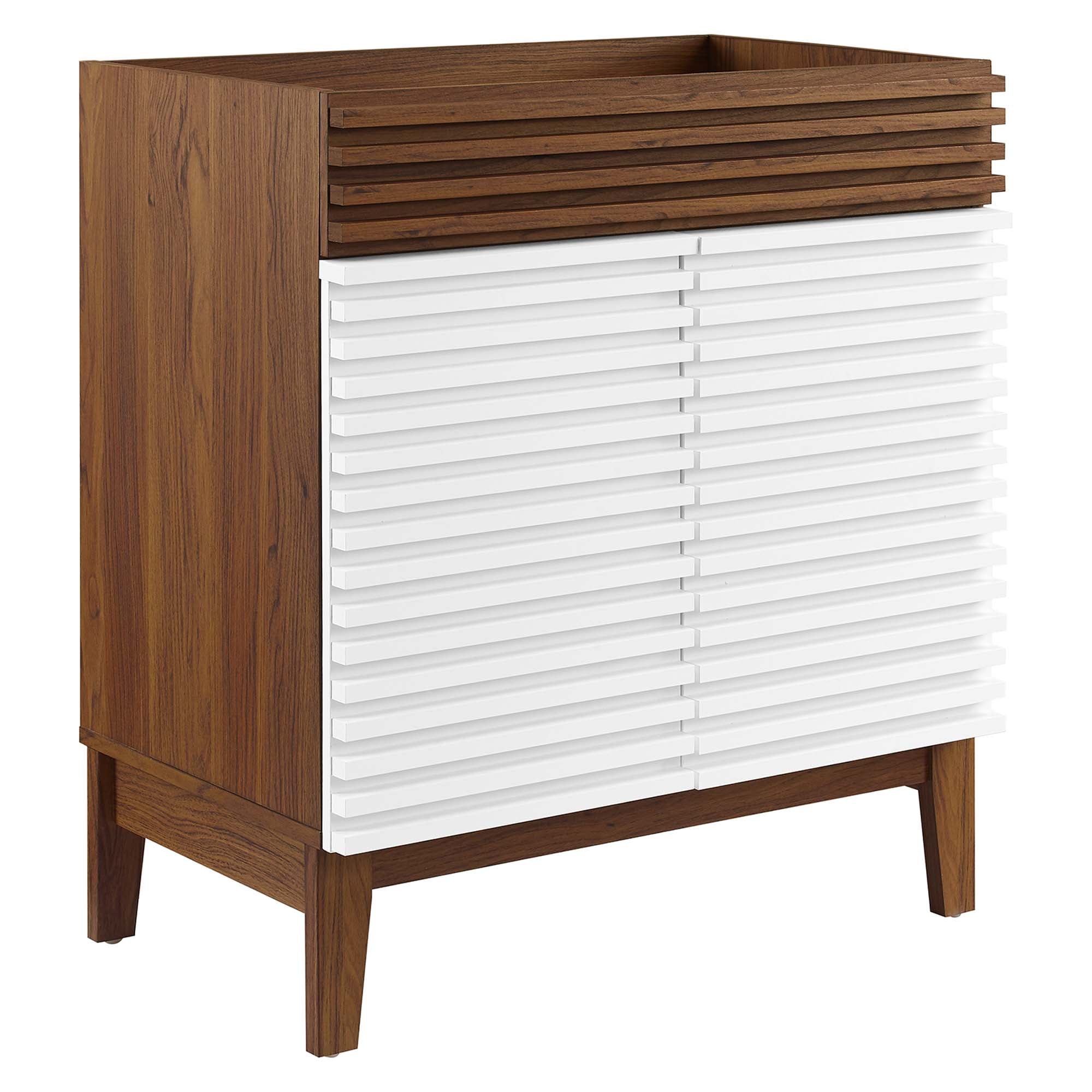 Render 30" and 36" Bathroom Cabinets Basin Not Included