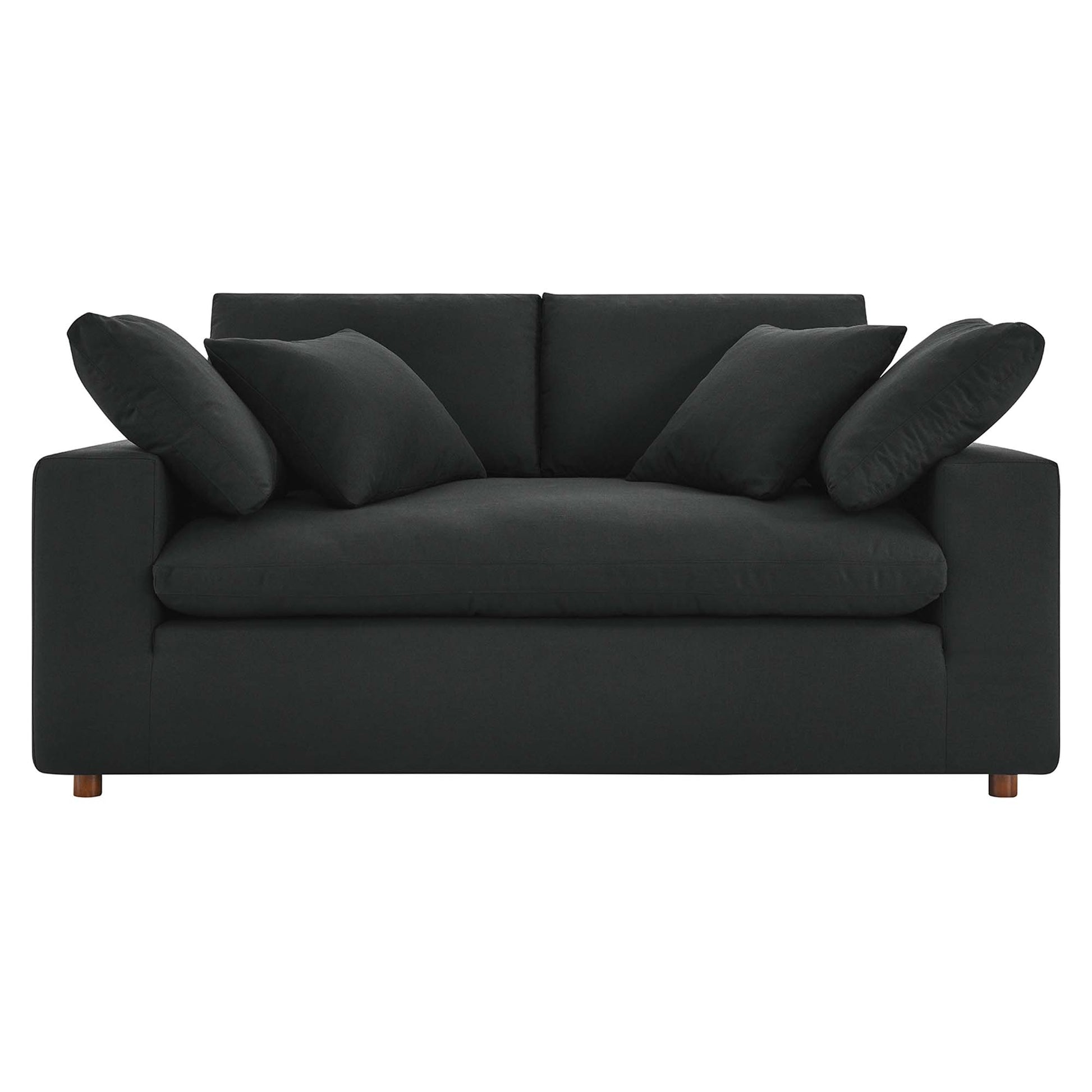 Commix Down Filled Overstuffed Loveseat