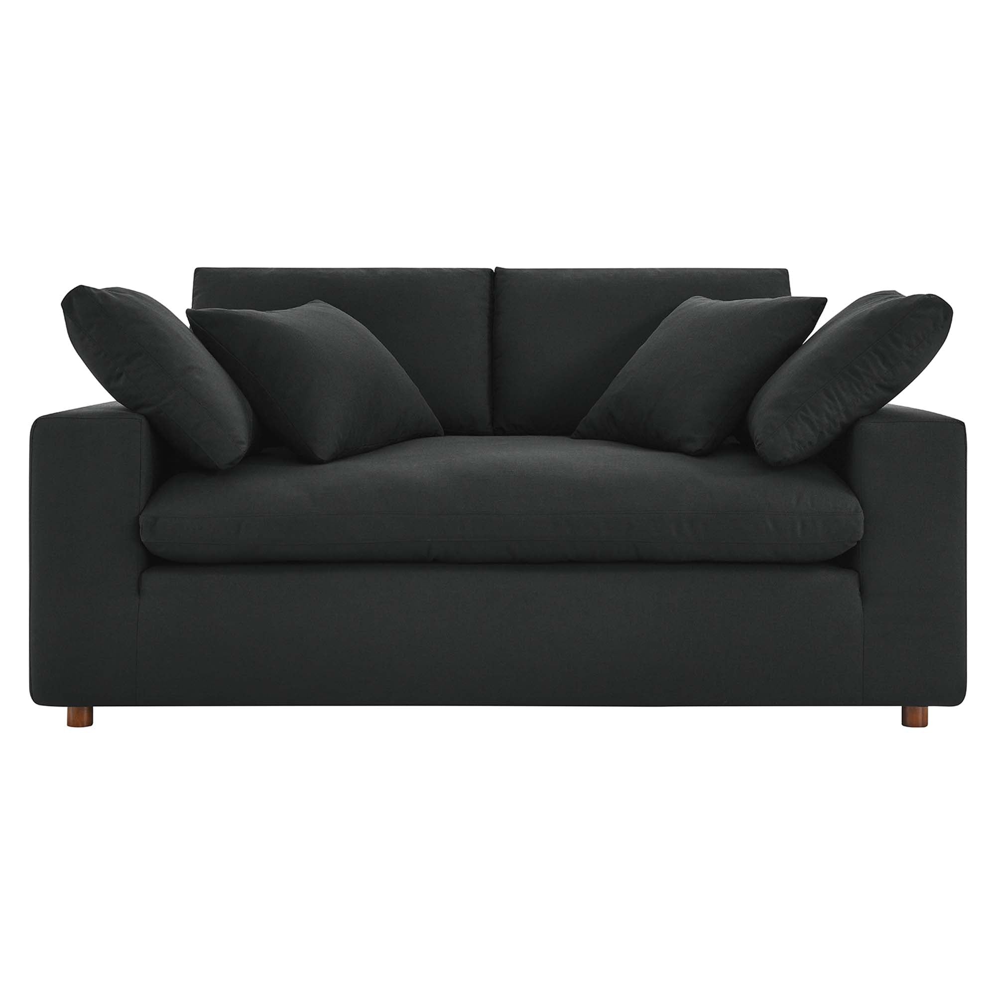 Commix Down Filled Overstuffed Loveseat