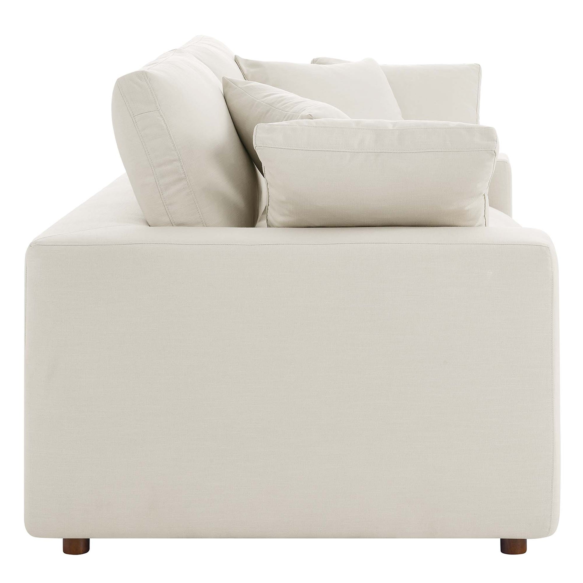 Commix Down Filled Overstuffed Loveseat
