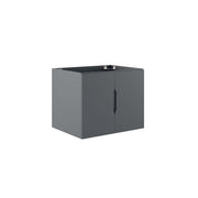 Vitality Bathroom Cabinet Basin Not Included - Gray