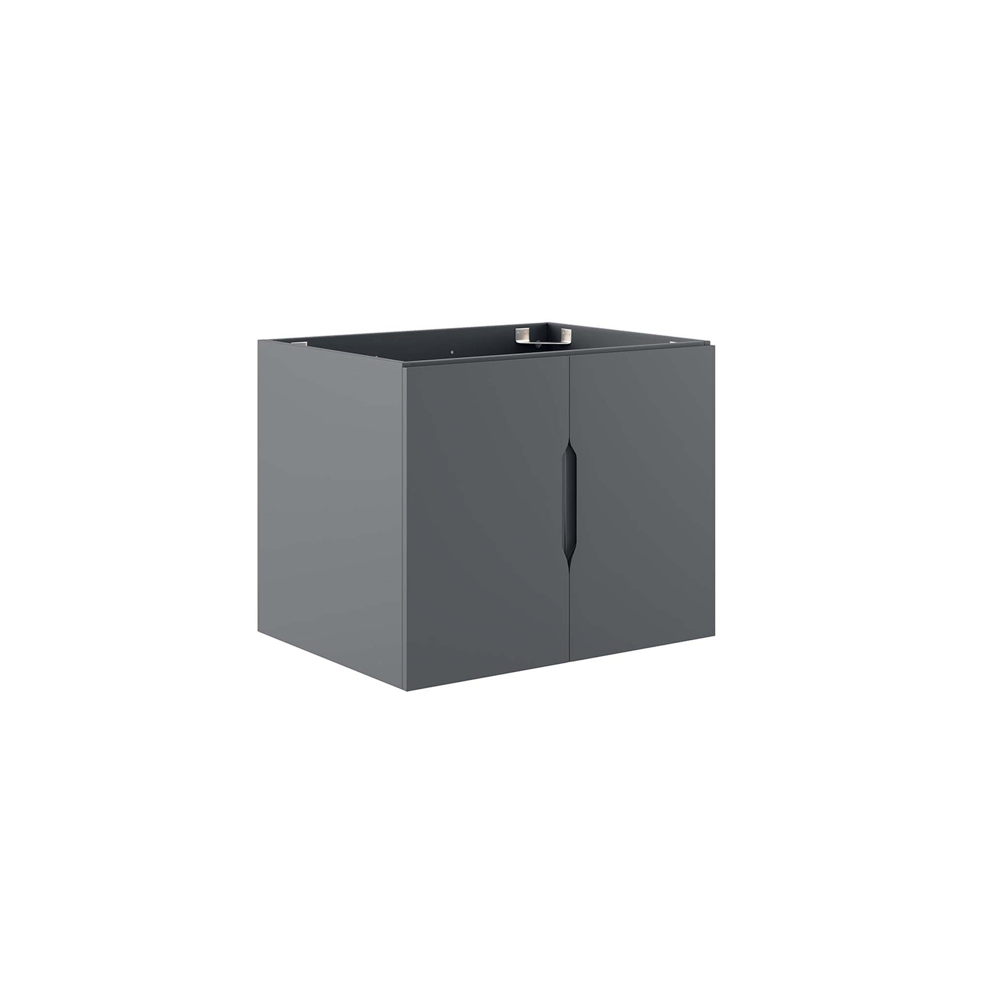 Vitality Bathroom Cabinet Basin Not Included - Gray