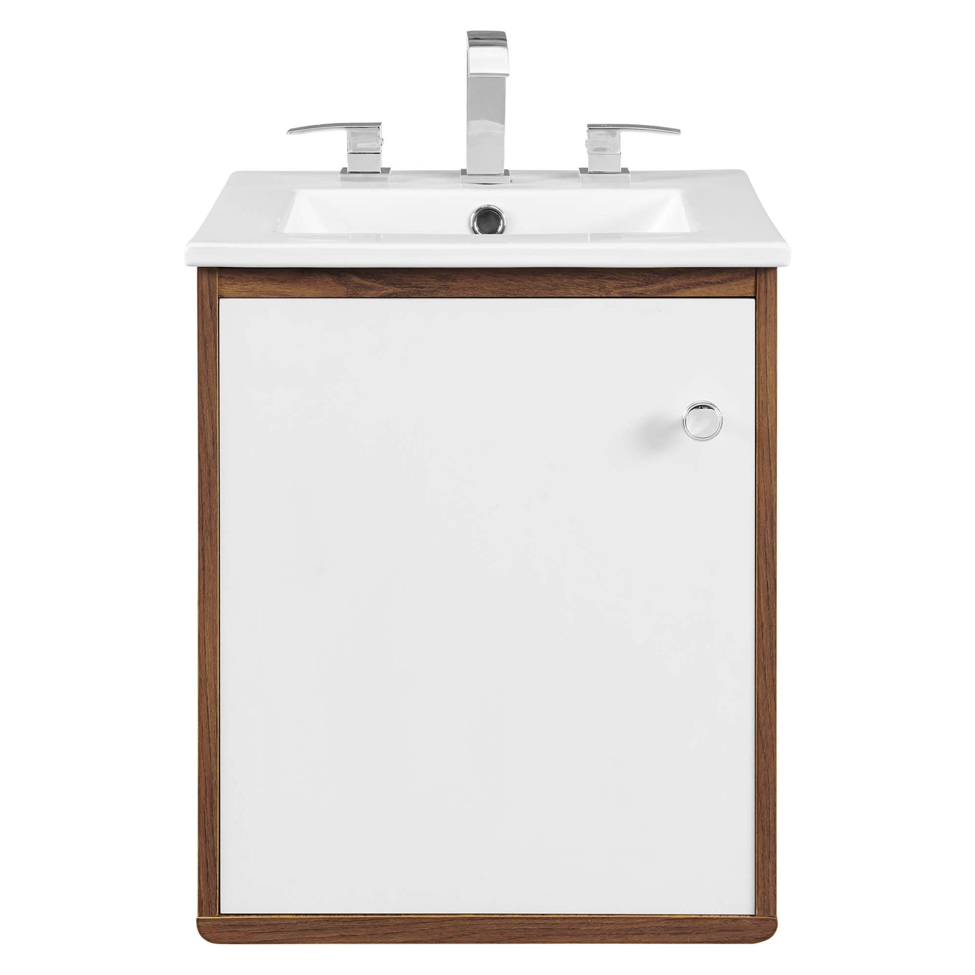 Transmit 18" Wall-Mount Bathroom Vanity