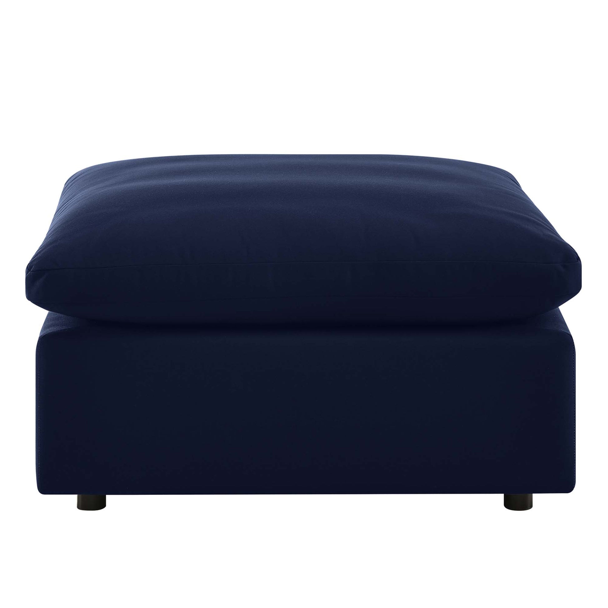 Commix Sunbrella® Outdoor Patio Ottoman - White