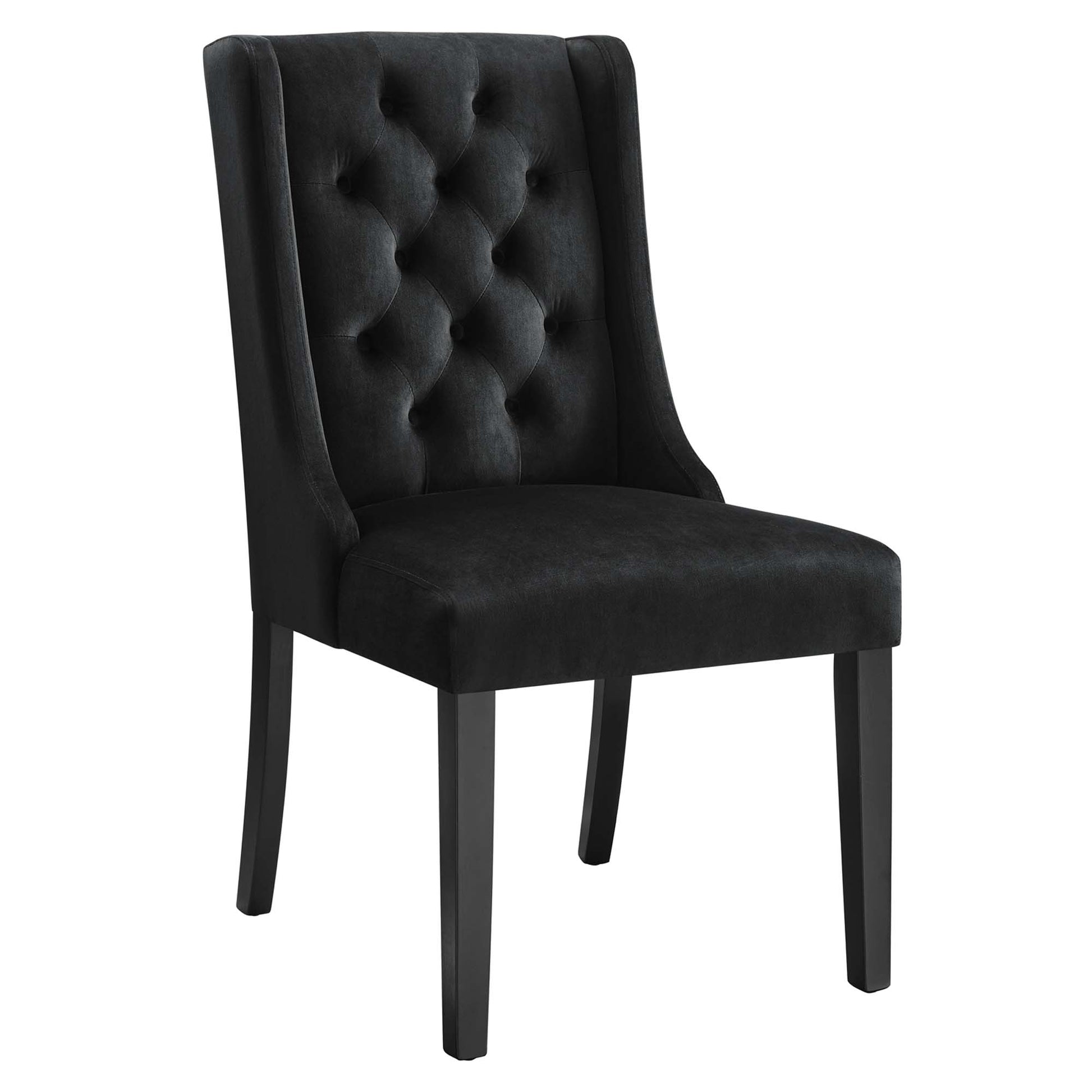 Baronet Performance Velvet Dining Chairs - Set of 2 - White