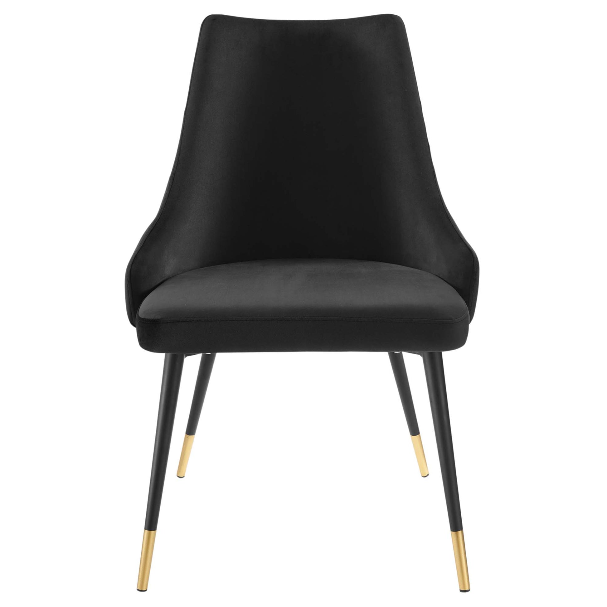 Adorn Dining Side Chair Performance Velvet Set of 2 - Navy