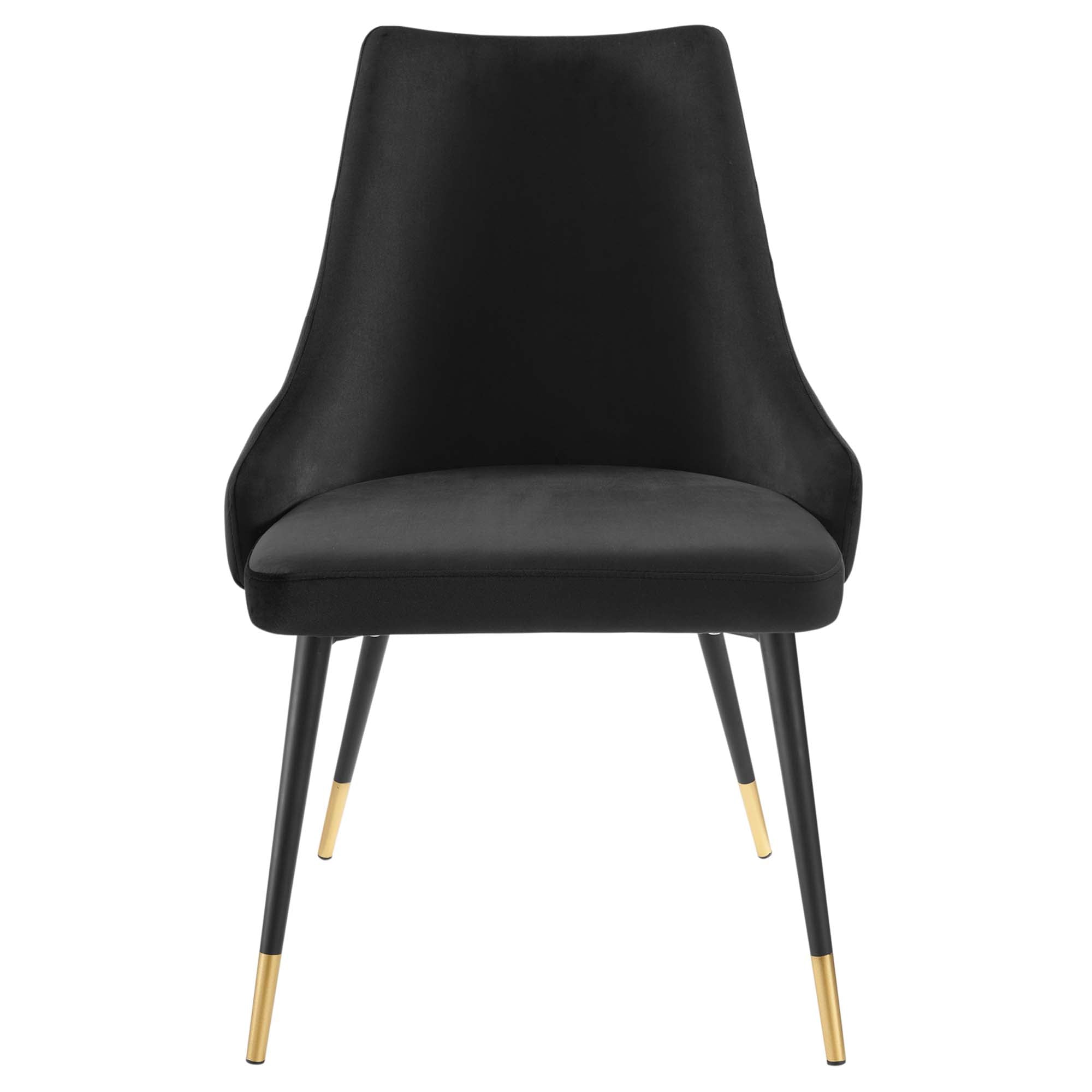 Adorn Dining Side Chair Performance Velvet Set of 2 - Navy