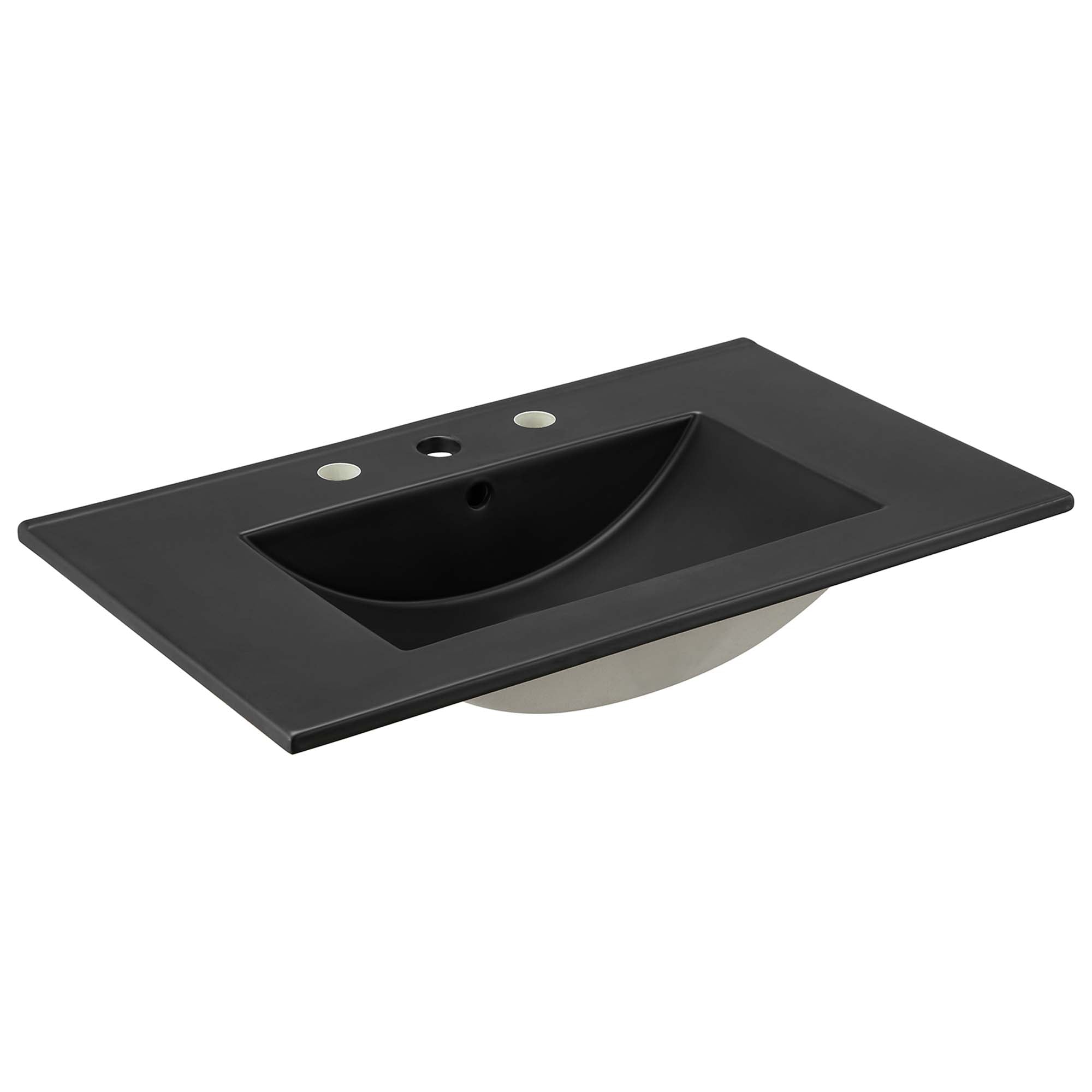 Cayman 30" Bathroom Sink - Black