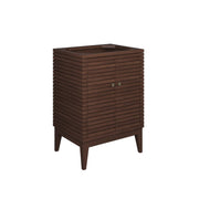 Ledger Bathroom Cabinet Basin Not Included - Walnut