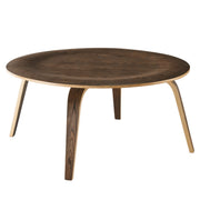 Fathom Wood Coffee Table - Walnut