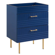 Daybreak 24" Bathroom Vanity Cabinet (Sink Basin Not Included) - Blue