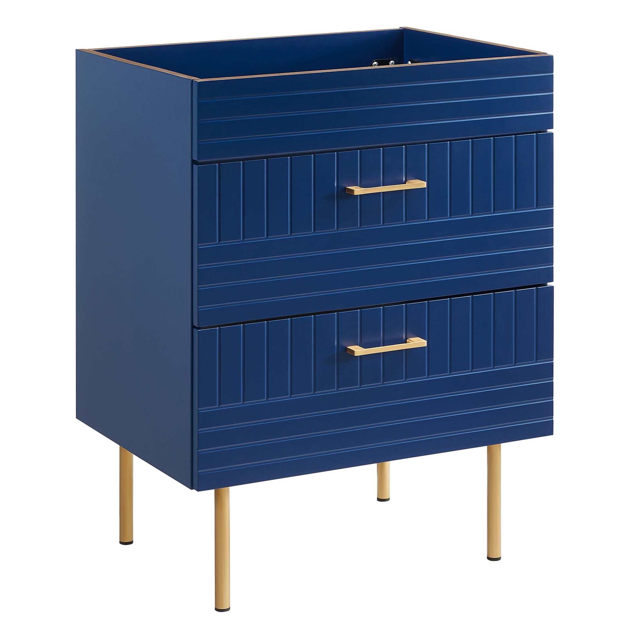Daybreak 24" Bathroom Vanity Cabinet (Sink Basin Not Included) - Blue