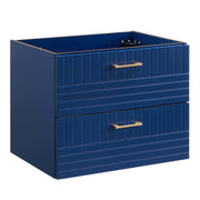 Daybreak Wall-Mount Bathroom Cabinet Basin Not Included - Blue