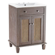 Lilo Bathroom Vanity Basin Included - Gray White