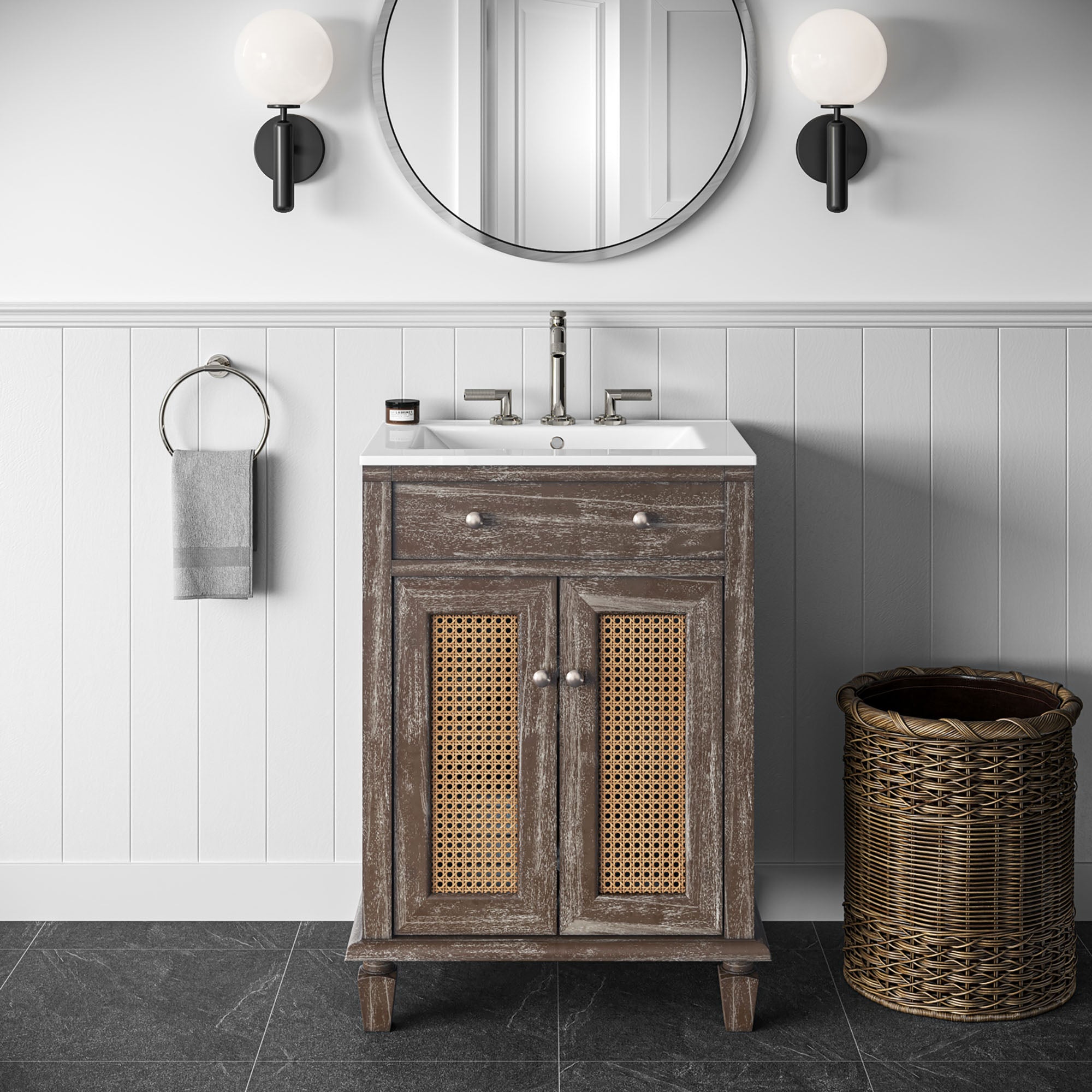 Lilo Bathroom Vanity Basin Included