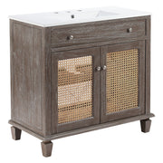 Lilo 36" Bathroom Vanity - Gray White