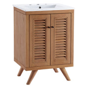 Birdie Bathroom Vanity Basin Included - Natural White