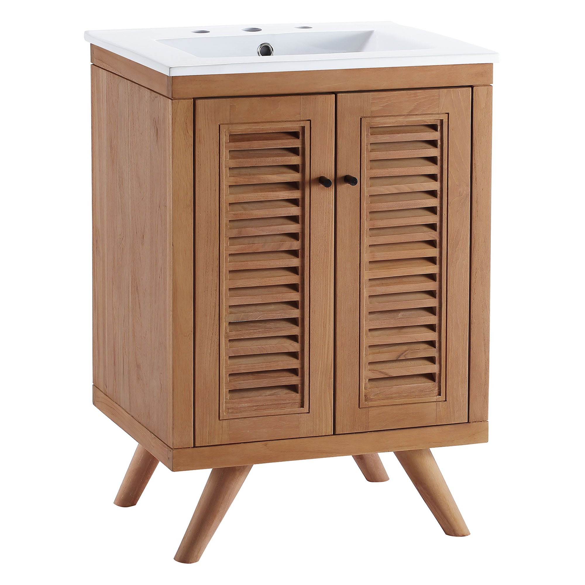 Birdie Bathroom Vanity Basin Included - Natural White