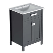 Laguna Bathroom Vanity Basin Included - Gray White