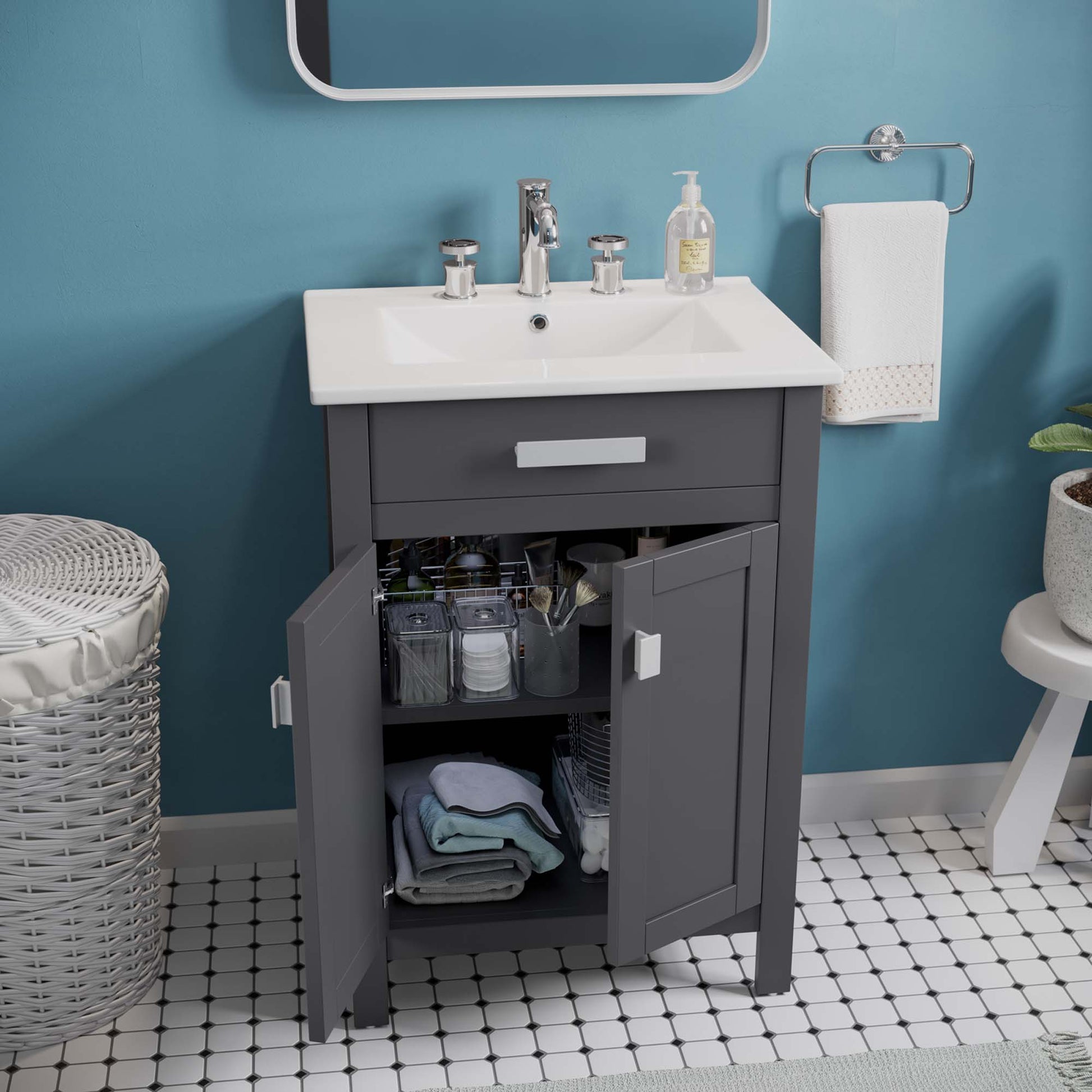 Laguna Bathroom Vanity Basin Included
