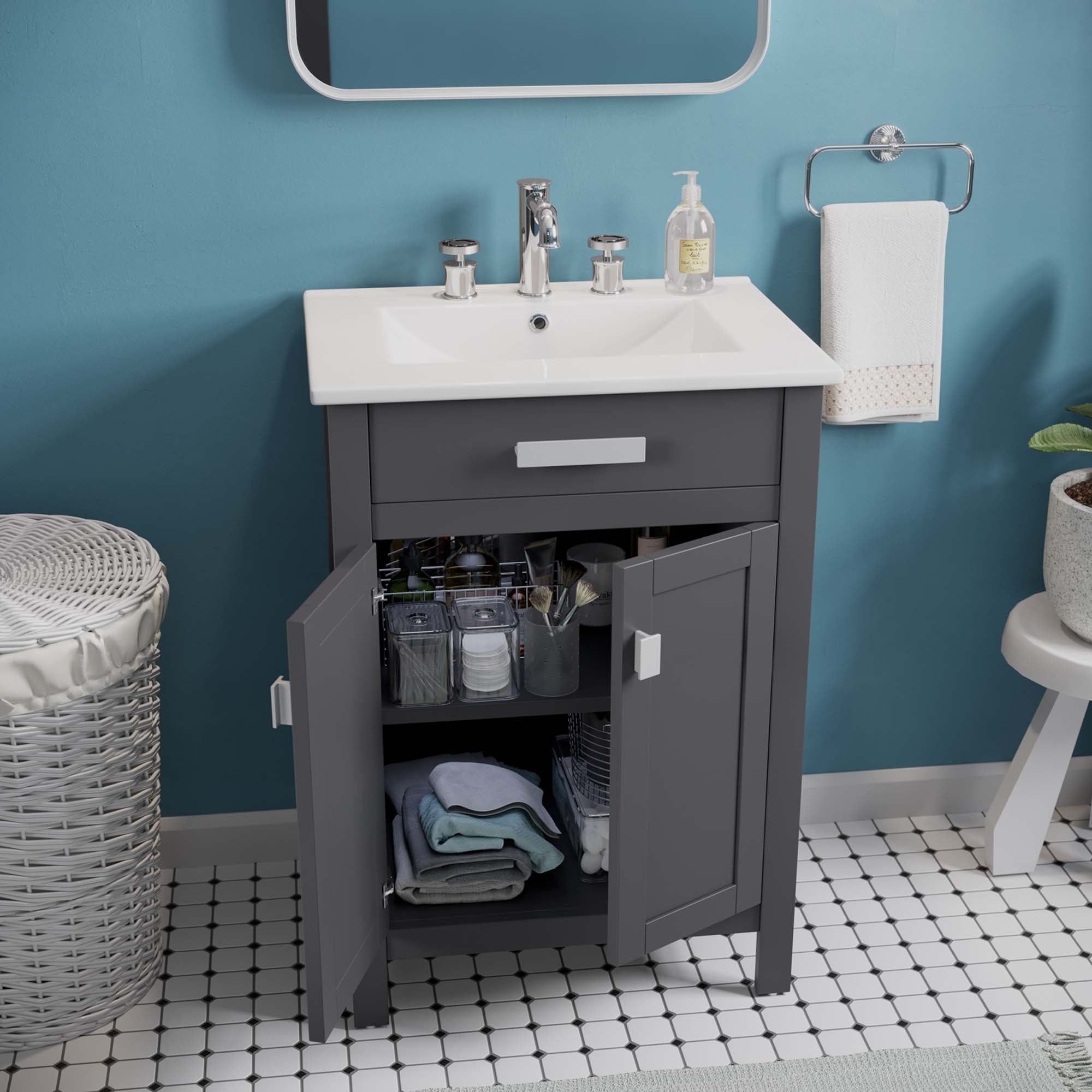Laguna Bathroom Vanity Basin Included