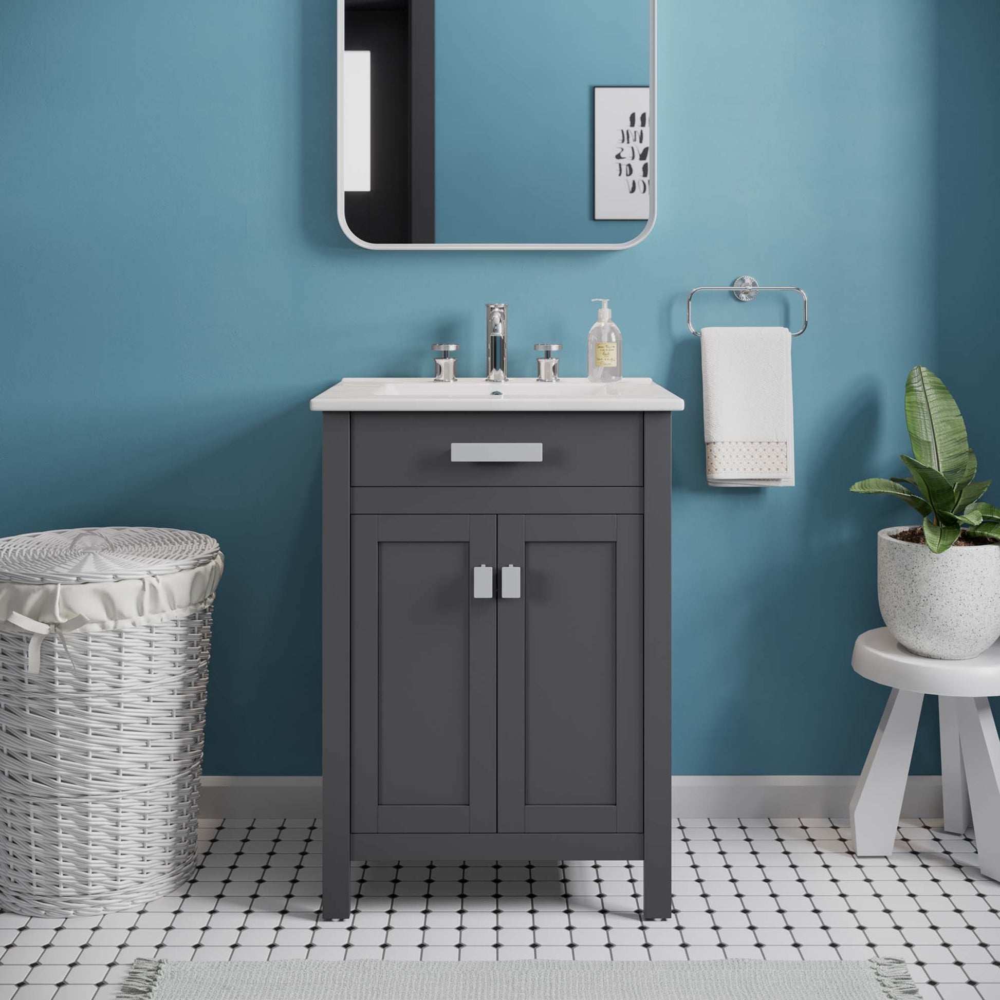 Laguna Bathroom Vanity Basin Included