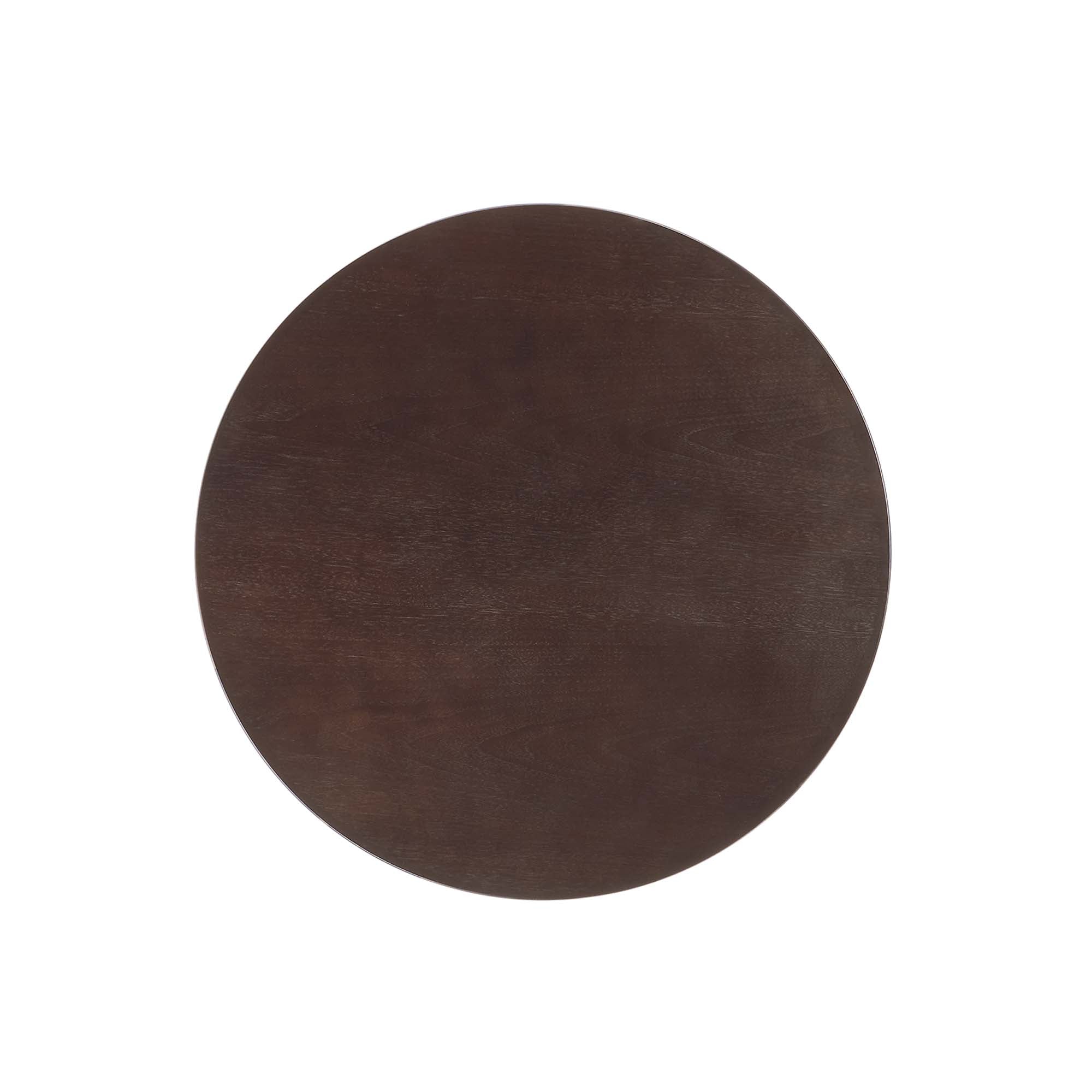 Lippa 28" Round Wood Dining Table