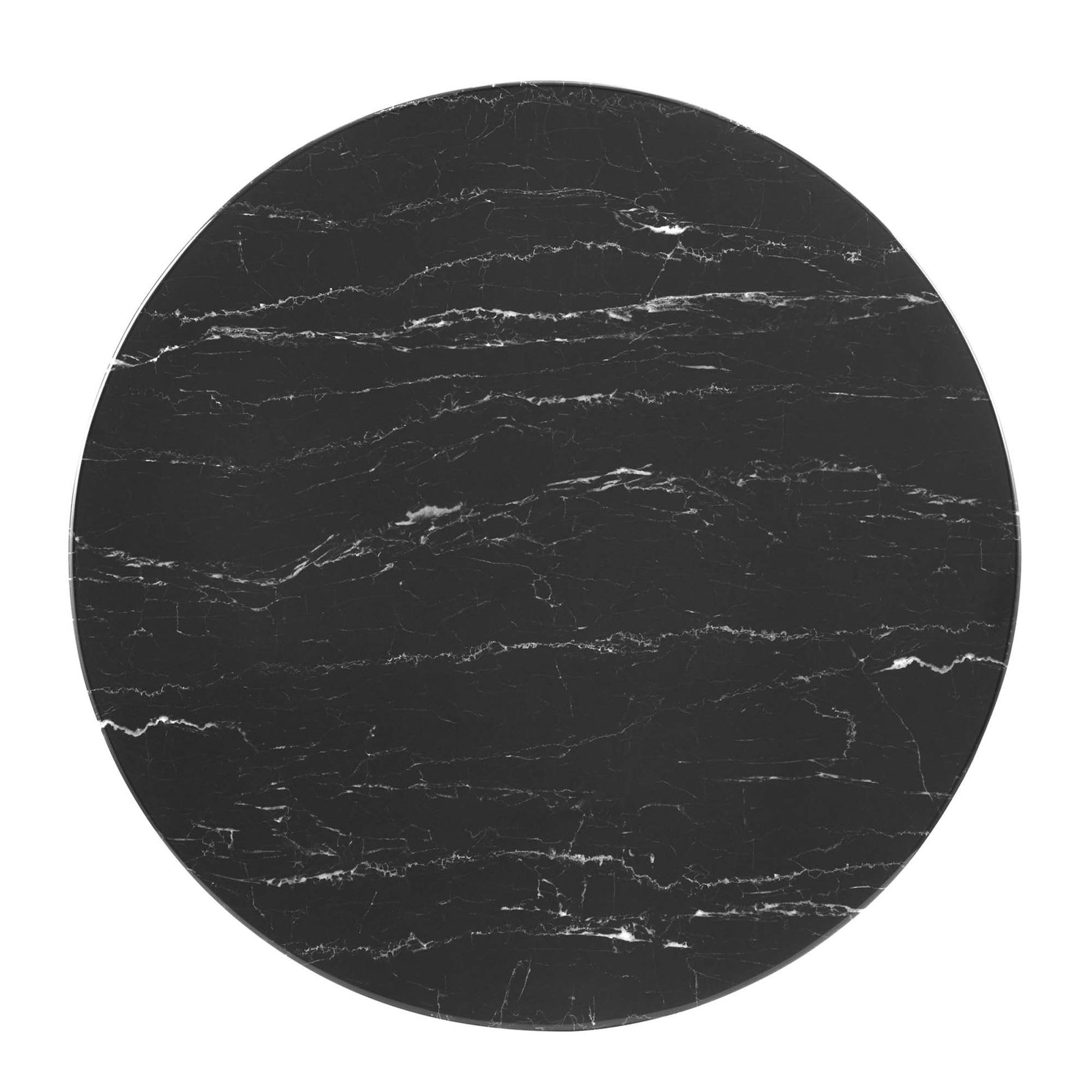 Lippa 36" Faux Marble Coffee Table