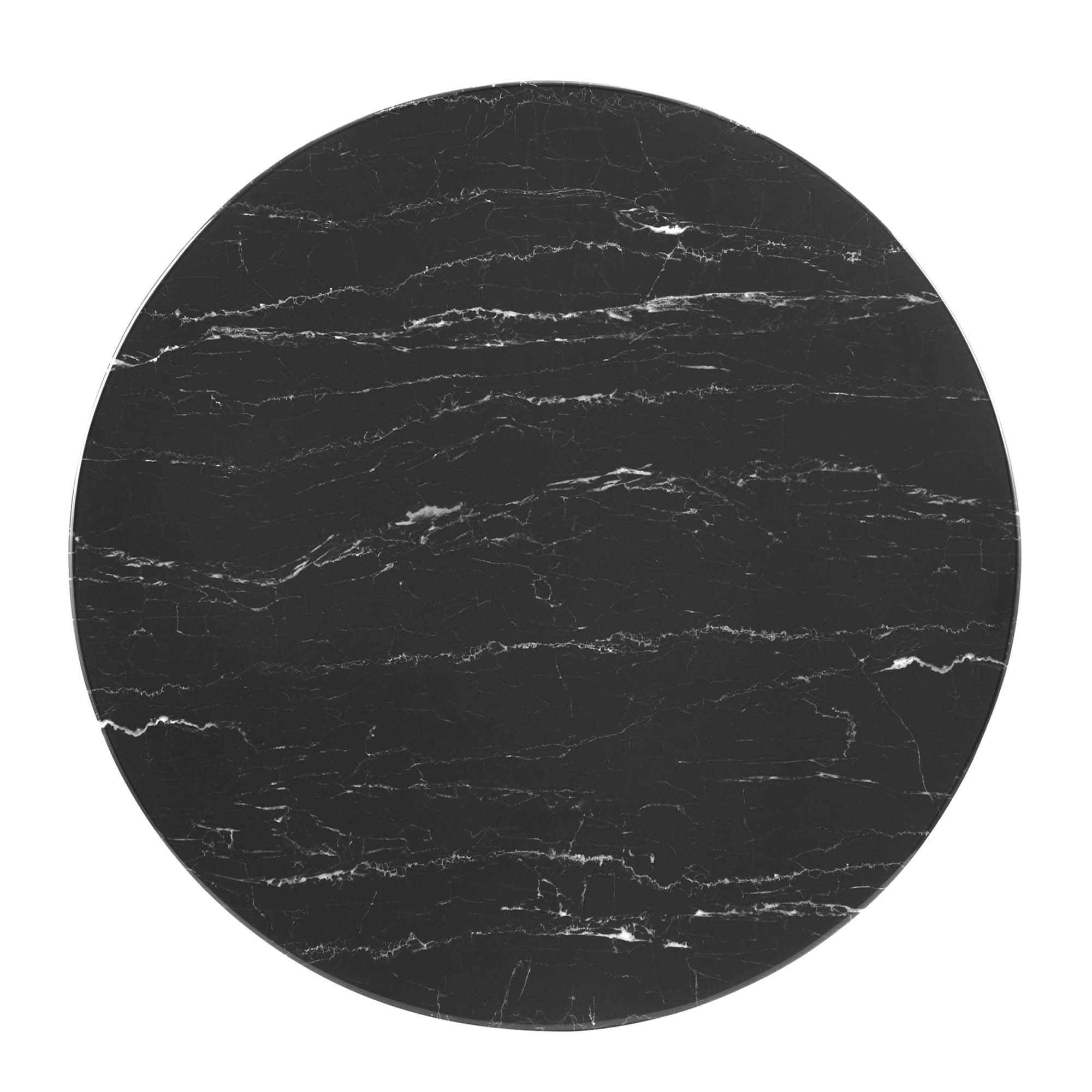 Lippa 36" Faux Marble Coffee Table