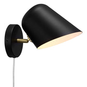 Briana Swivel Wall Sconce - Black