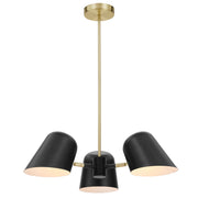 Briana 3-Light Pendant Light - Black