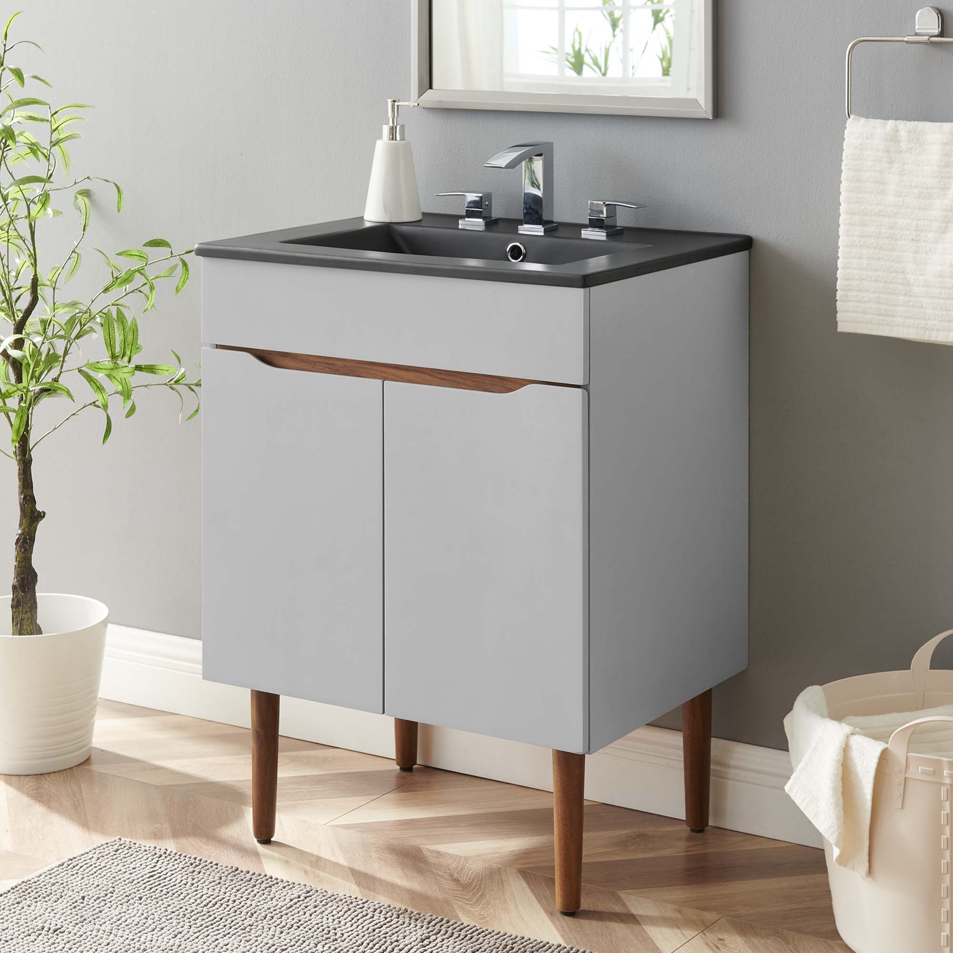 Harvest Bathroom Vanity Basin Included