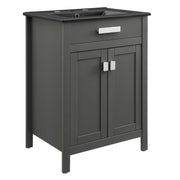 Laguna 24" Bathroom Vanity - Gray Black