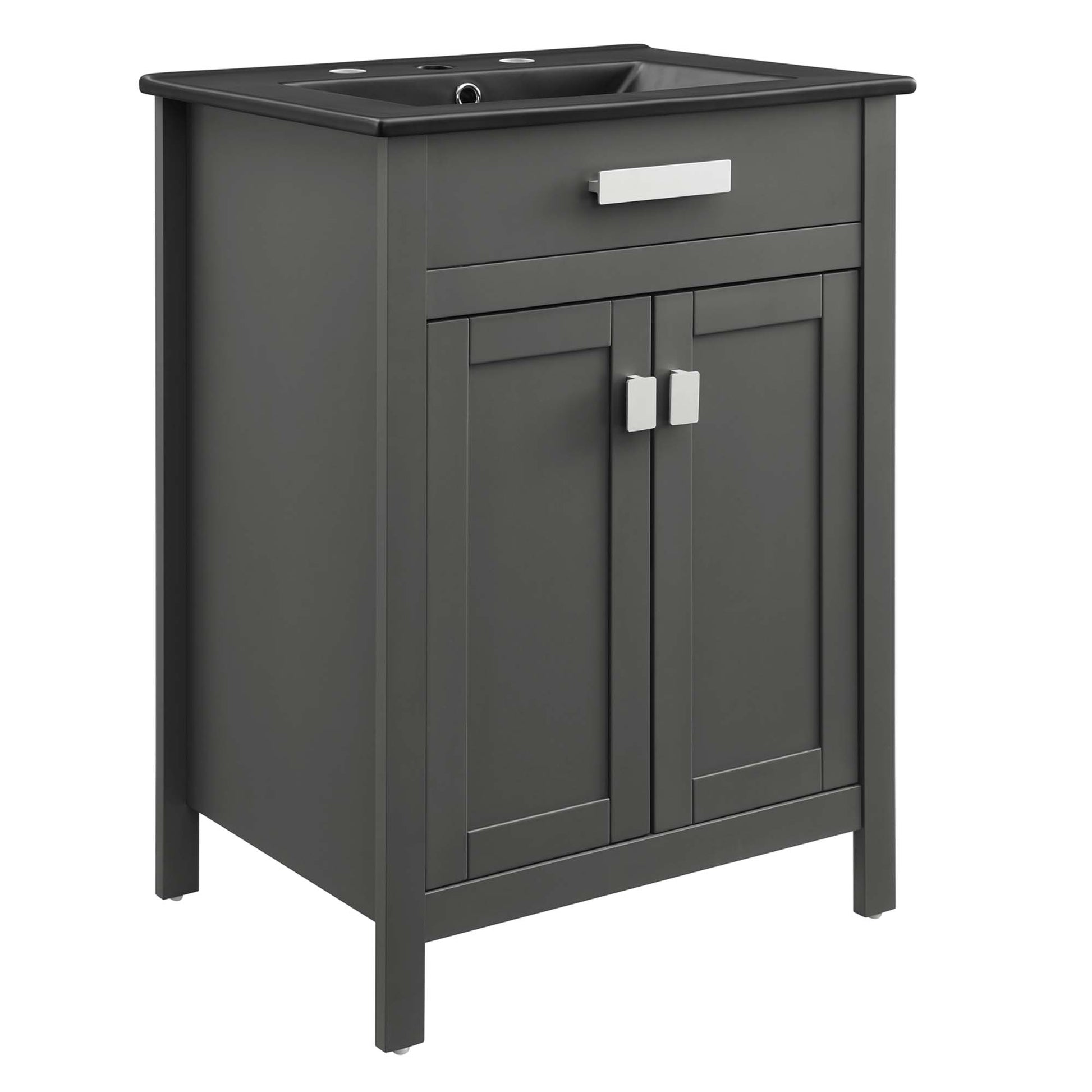 Laguna 24" Bathroom Vanity - Gray Black