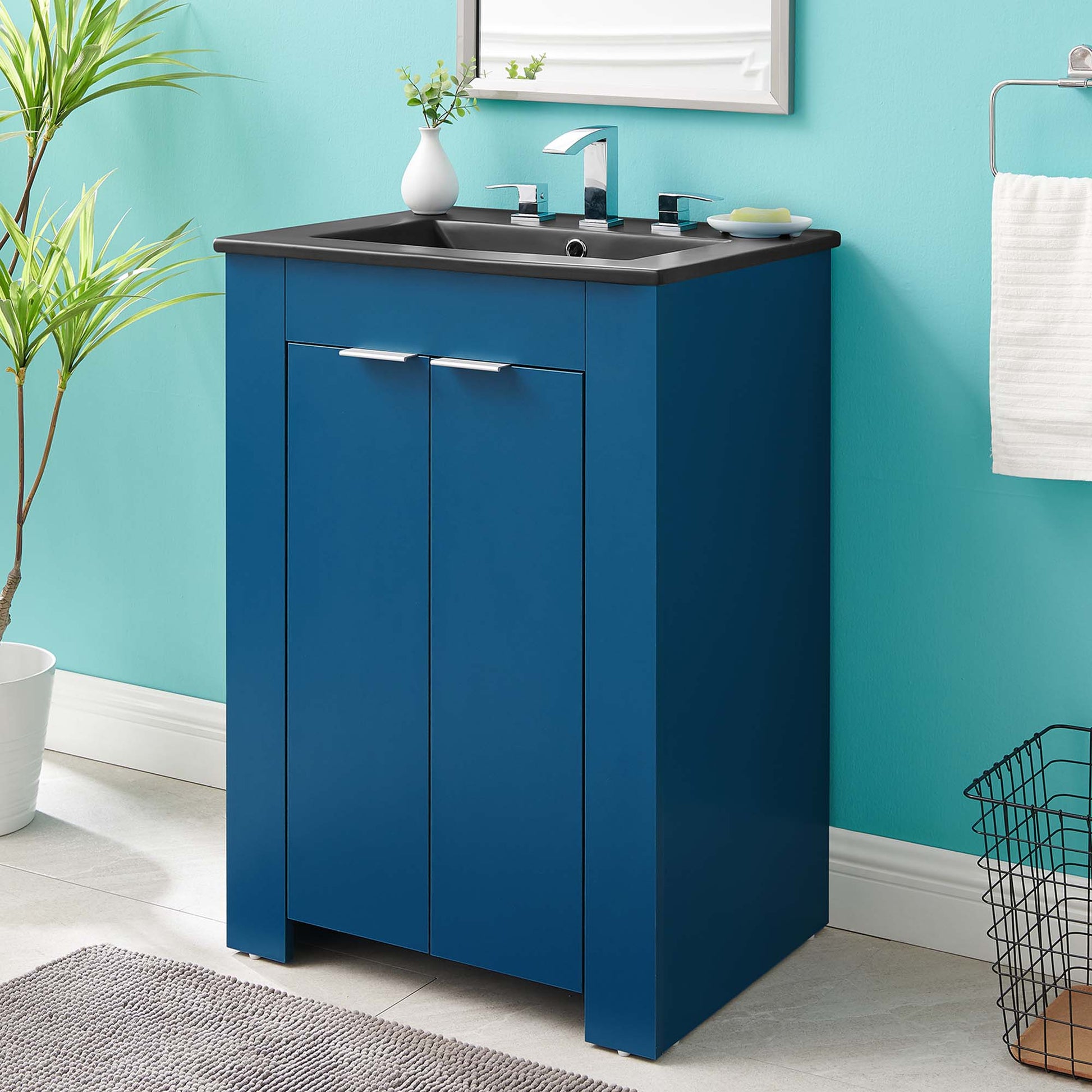 Maybelle Bathroom Vanity Basin Included