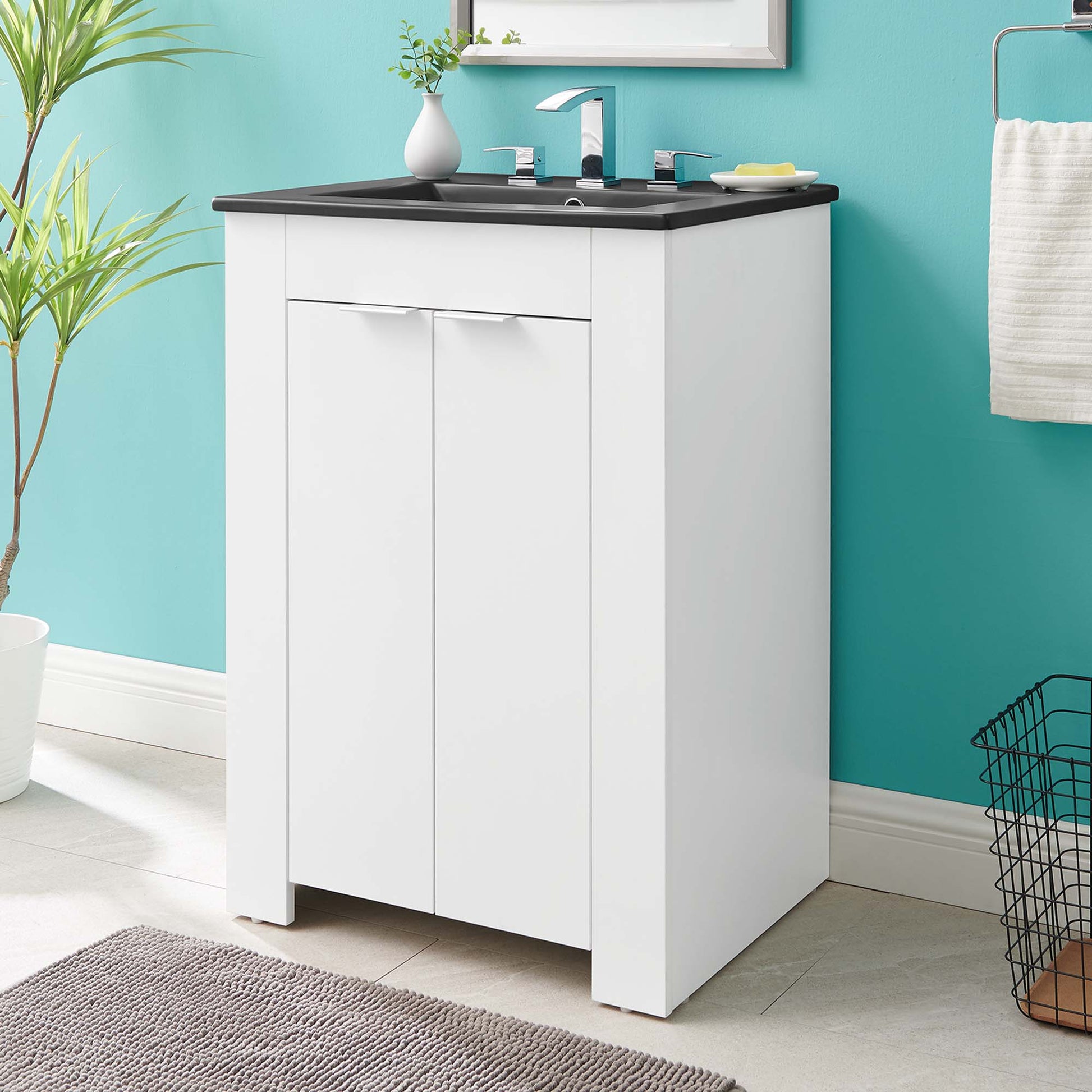 Maybelle Bathroom Vanity Basin Included