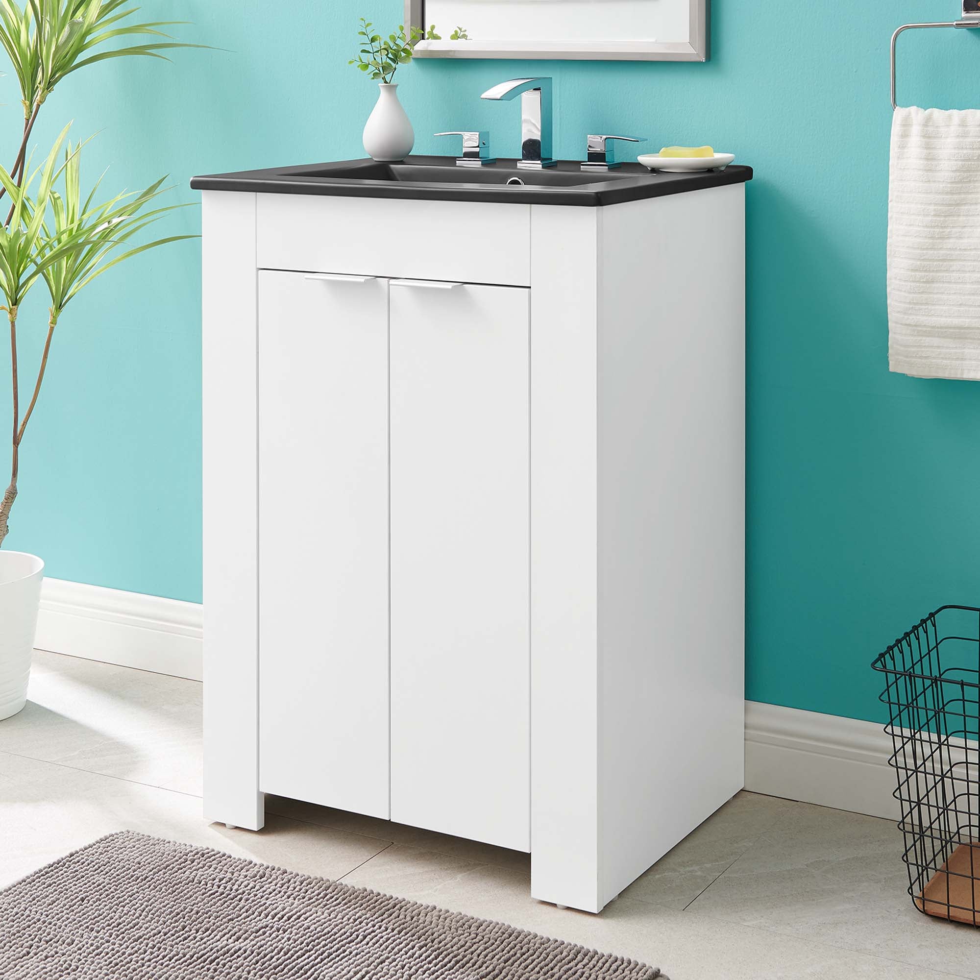 Maybelle Bathroom Vanity Basin Included