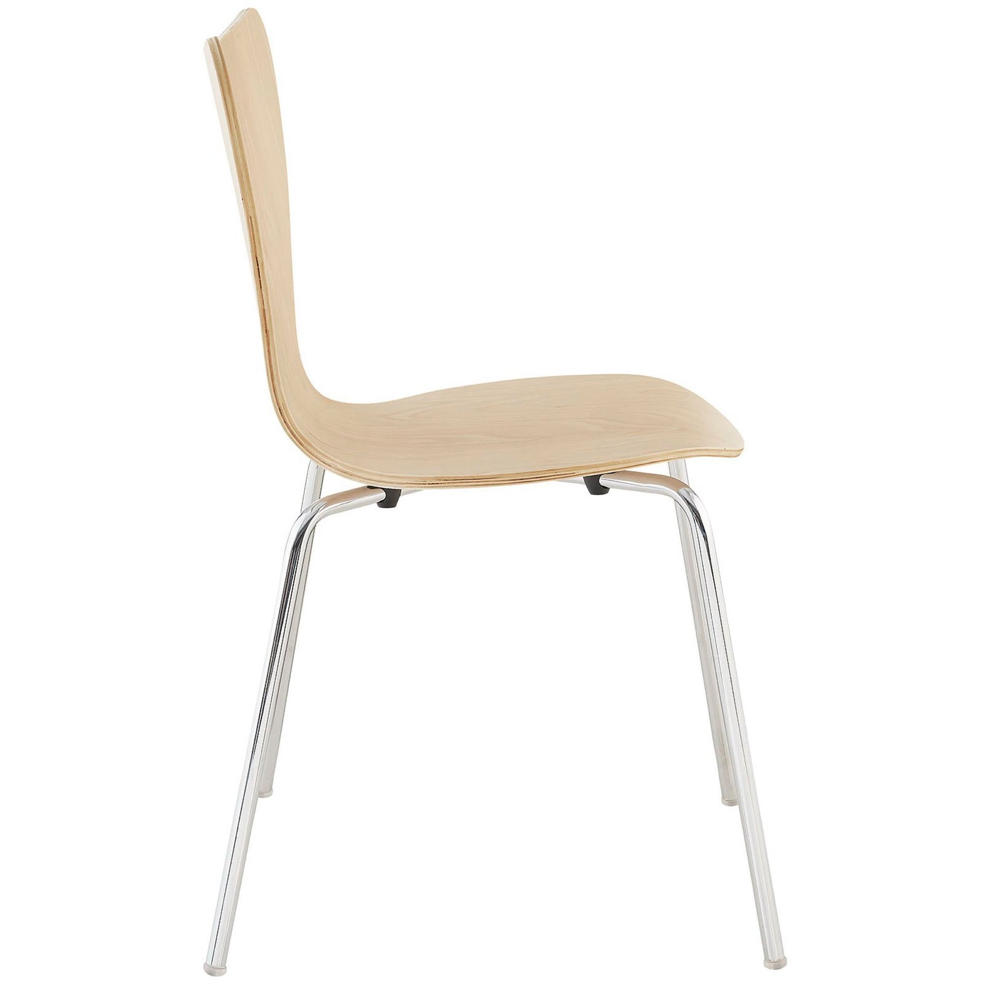 Ernie Dining Side Chair - Walnut