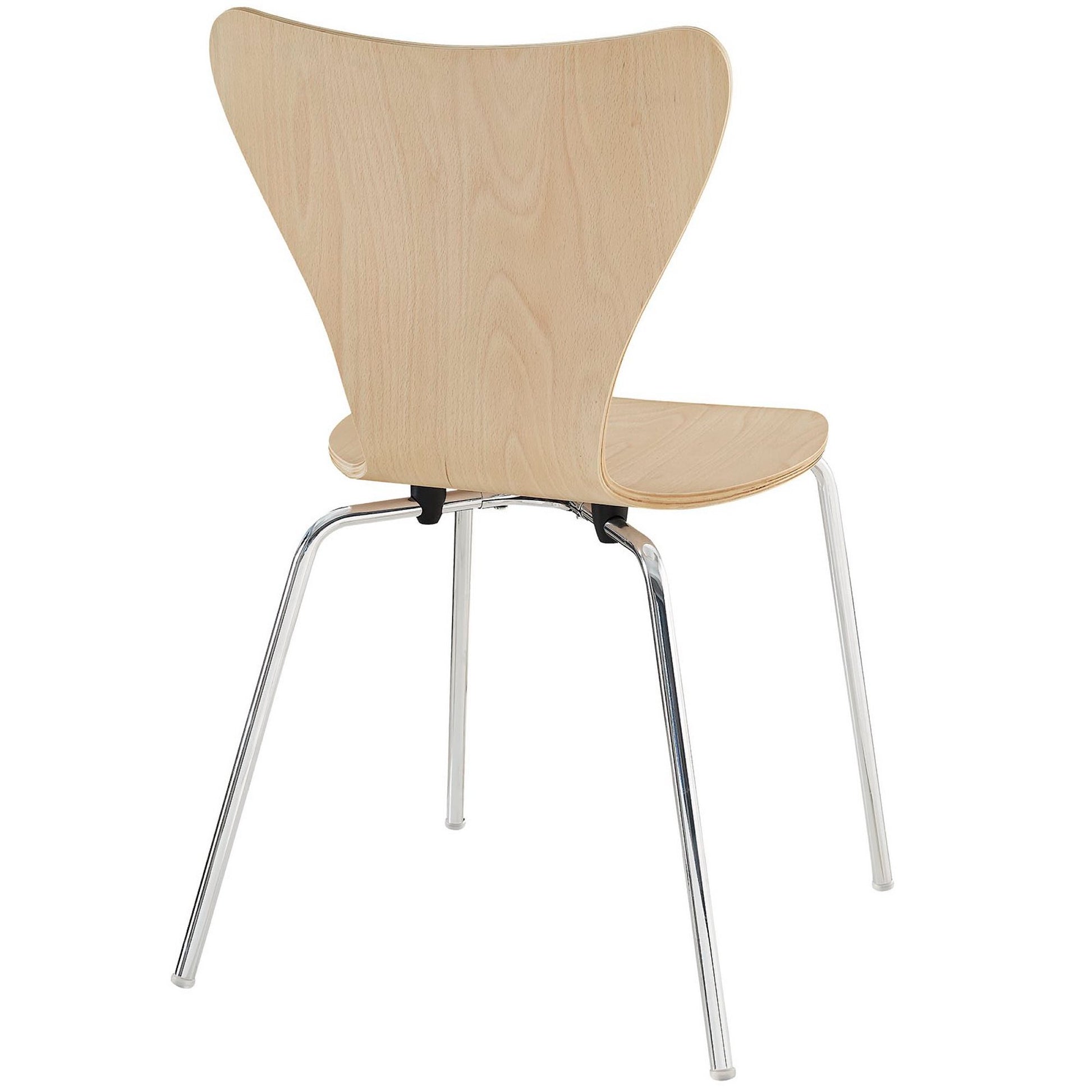 Ernie Dining Side Chair - White