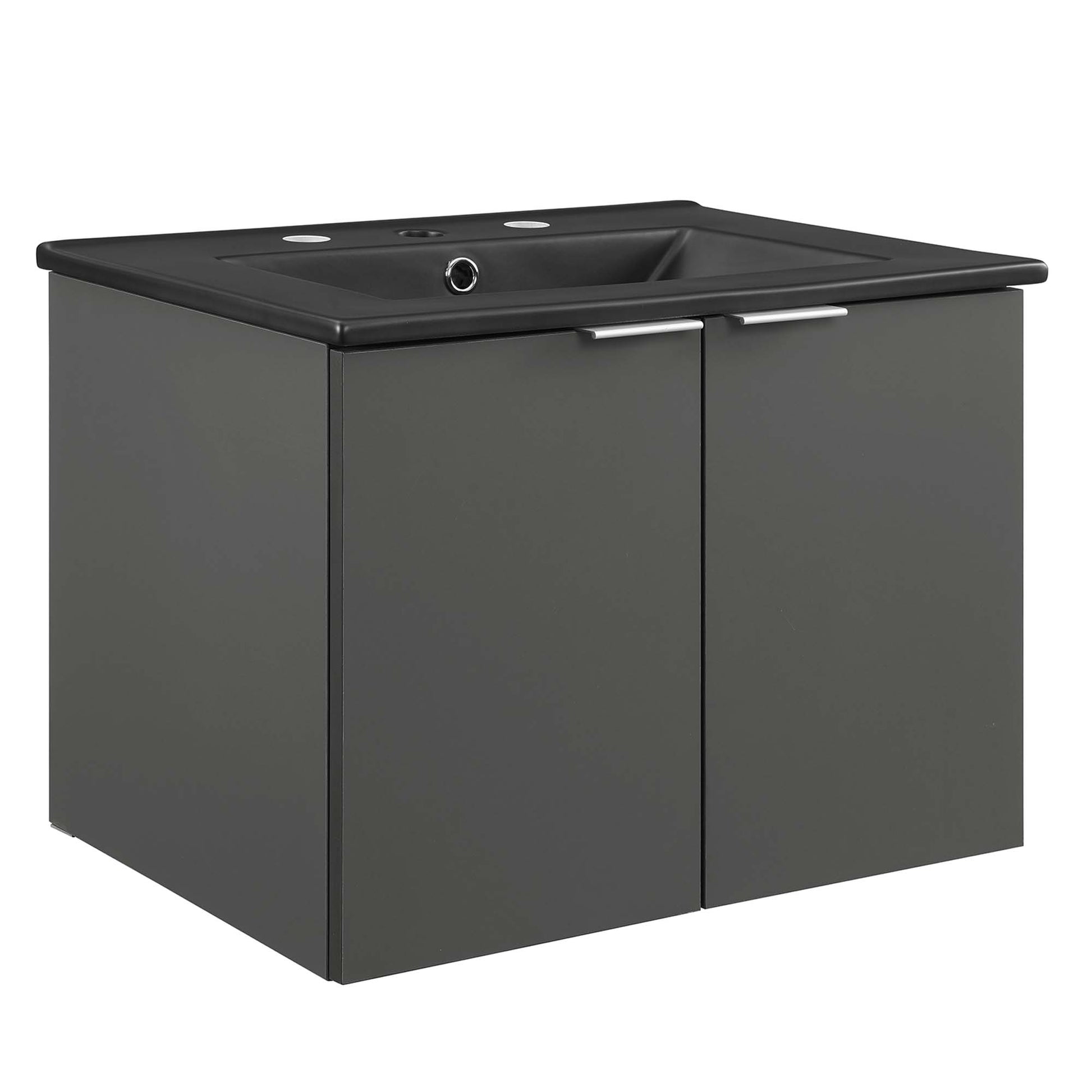 Maybelle Wall-Mount Bathroom Vanity Basin Included